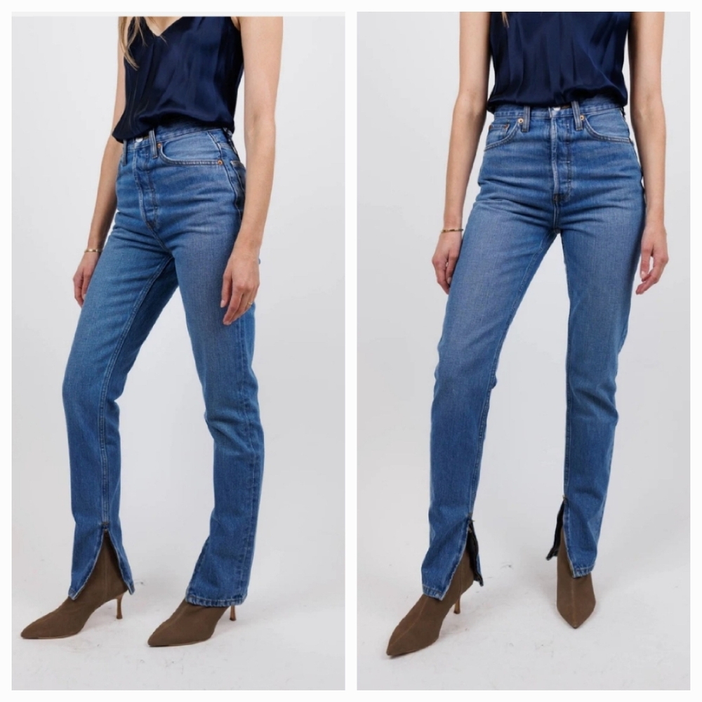 NWT Re/Done Jeans